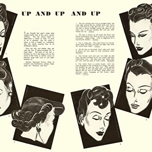 Hairstyles for 1938