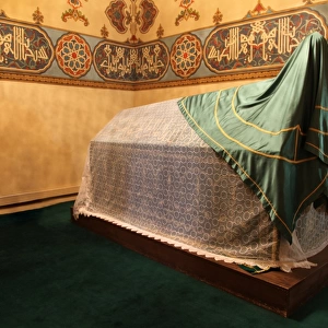 Haji Bektash Veli Tomb in Nevsehir Turkey