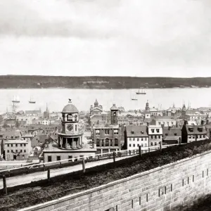 Haliax, Nova Scotia, Canada, circa 1890. Date: circa 1890 Haliax, Nova Scotia, Canada, circa 1890. Date: circa 1890