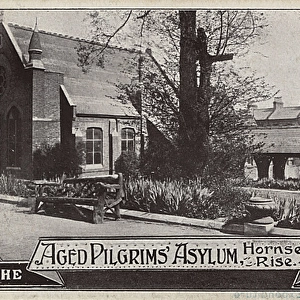 The Hall - Aged Pilgrims Asylum, Hornsey Rise, North London