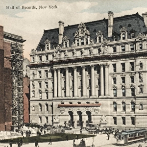 Hall of Records, New York