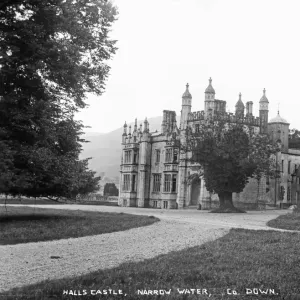 Halls Castle, Narrow Water, Co. Down