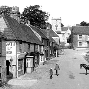 Hambledon High Street early 1900s