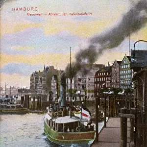 Hamburg, Germany - Baumwall