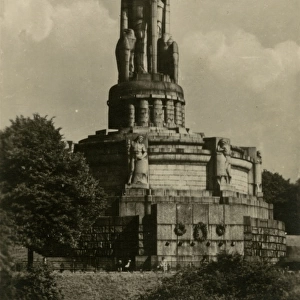 Hamburg, Germany - Bismarck Monument