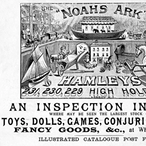 HAMLEYs ADVERT 1894