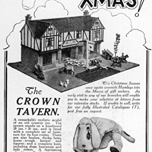 Hamleys for Xmas advertisement, 1926