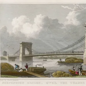 Hammersmith Bridge C1828