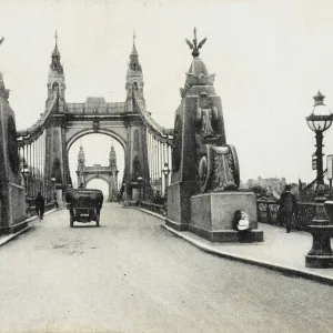 Hammersmith Bridge, London