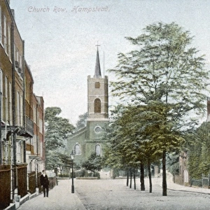 Hampstead / Church Row