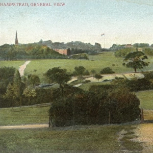 Hampstead Heath / 1906