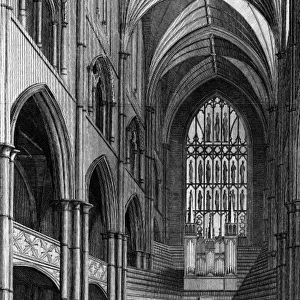 The Handel Commemoration, Westminster Abbey, 1784