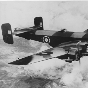Handley Page Halifax B III -a night bomber like the Avr