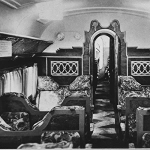 Handley Page HP 45 cabin interior of Imperial