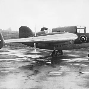 Handley Page Hp-75 Manx Tailless Prototype Parked