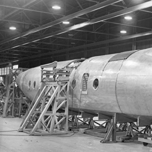 Handley Page HPR7 Herald under construction
