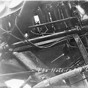 Handley Page V / 1500 F7140 Atlantic after the crash