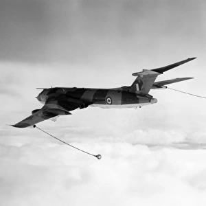 Handley Page Victor K2 XL231 during development flying