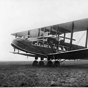 Handley Page W10 G-EBMM City of Melbourne