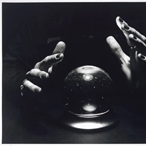 Hands and Crystal Ball