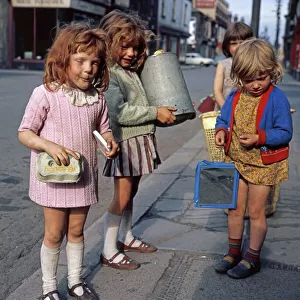 Hands Full. Southbank Middlesbrough 1970s