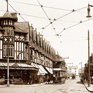 Handsworth Villa Road Birmingham early 1900s
