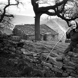 Hannah Hauxwell - English farmer