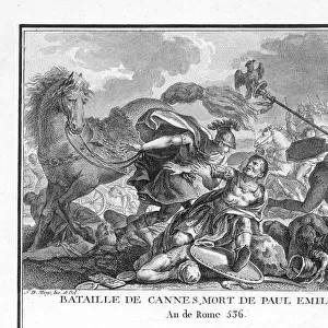 Hannibal winning Battle of Cannae