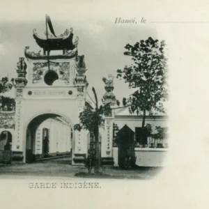 Hanoi, Vietnam - Garde Indigene