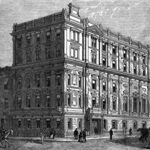 The Hanover Square Club House 1876