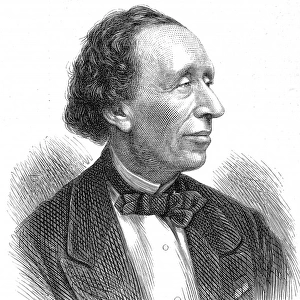 Hans Christian Andersen, c. 1870