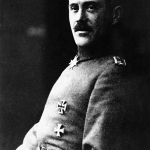 Hans-Joachim Haupt, German army officer, WW1