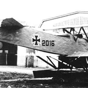 Hansa-Brandenburg W 12 reconnaissance fighter