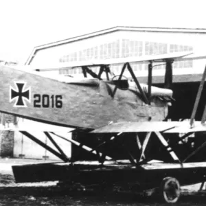 Hansa-Brandenburg W 12 reconnaissance fighter