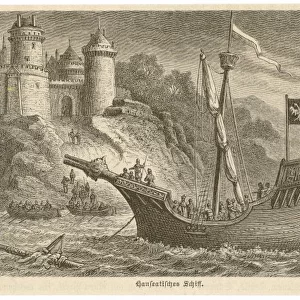 Hanseatic Vessel