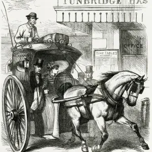 Hansom cab 1868 Hansom cab 1868