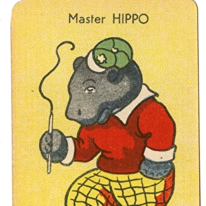 Happy Families Animals - Master Hippo