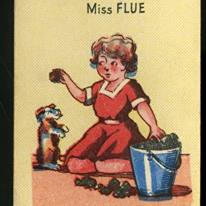 Happy Families - Miss Flue