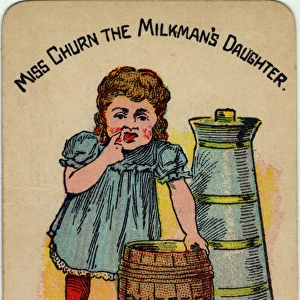 Happy Families Playing Cards - Miss Churn