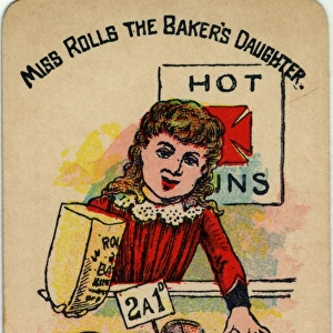 Happy Families Playing Cards - Miss Rolls
