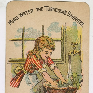 Happy Families Playing Cards - Miss Water
