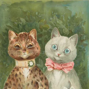 A Happy Pair by Louis Wain