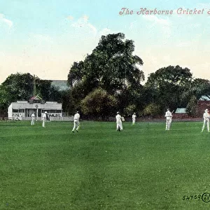 Harborne Cricket Club, south-west Birmingham