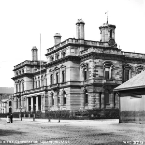 Harbour Commissioners Office, Corporation Square, Belfast