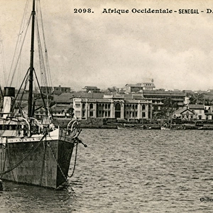 Harbour of Dakar, Senegal