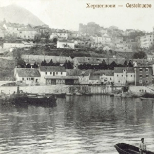 The Harbour at Herceg Novi - Montenegro