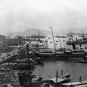 Harbour scene, China
