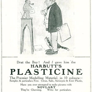 Harbutt's Plasticine Advertisement