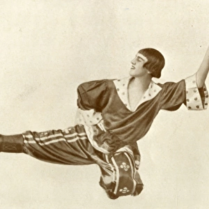 Harcourt Algeranoff, English ballet dancer