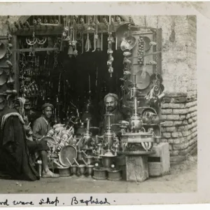 Hardware Shop, Baghdad, Iraq